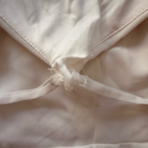 Lulu’s Absolutely Breathtaking Elegant cream Ivory Halter Maxi Dress‎ XS NWOT - Picture 9 of 11